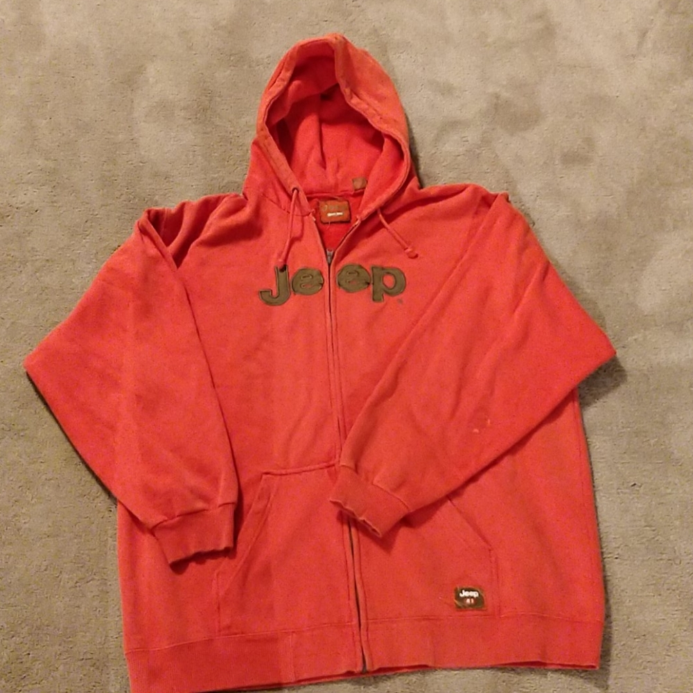 Jeep gear sweatshirt